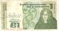 1 фунт 10.10.1988 года. Ирландия. р70d 1 фунт 10.10.1988 года. Ирландия. р70d
